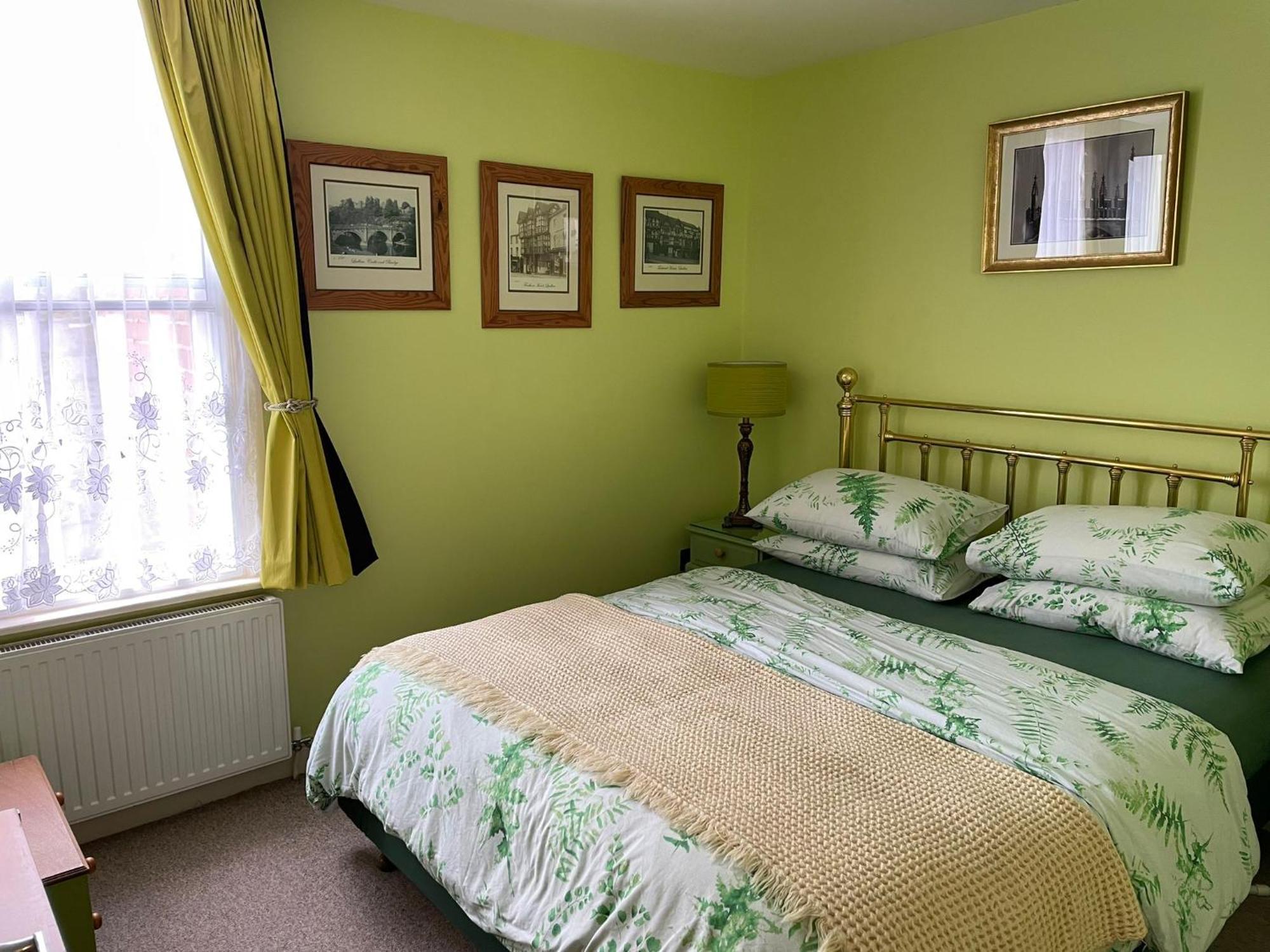 Ferienwohnung Flat G, 8 Castle Street Ludlow Exterior foto