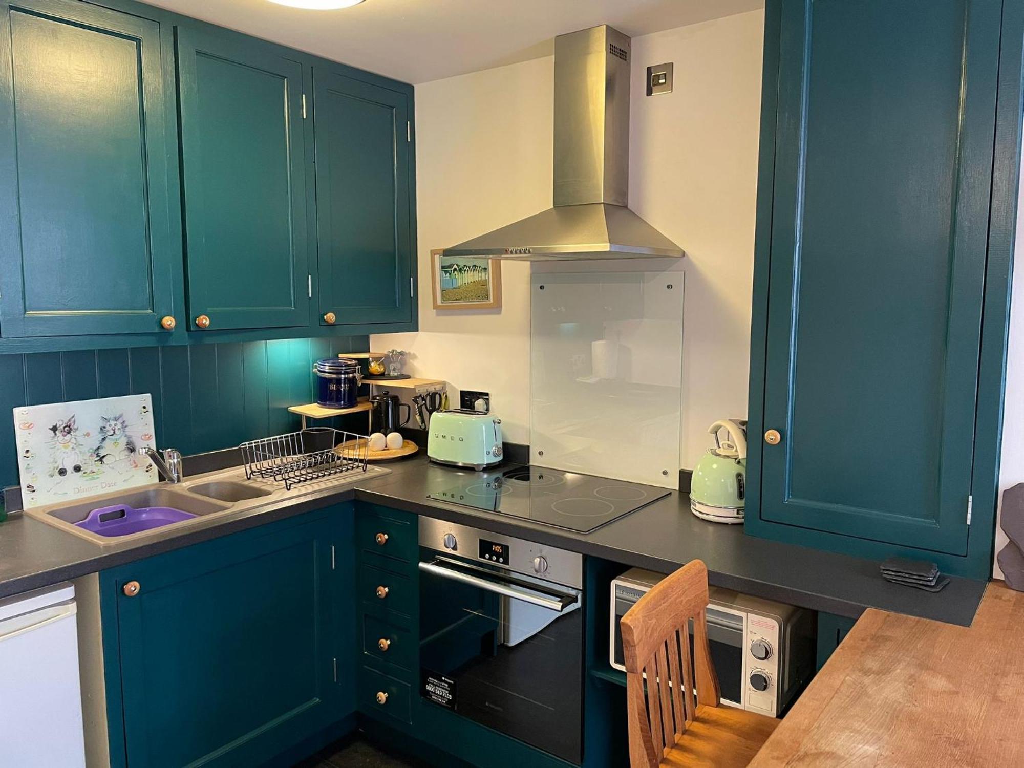 Ferienwohnung Flat G, 8 Castle Street Ludlow Exterior foto