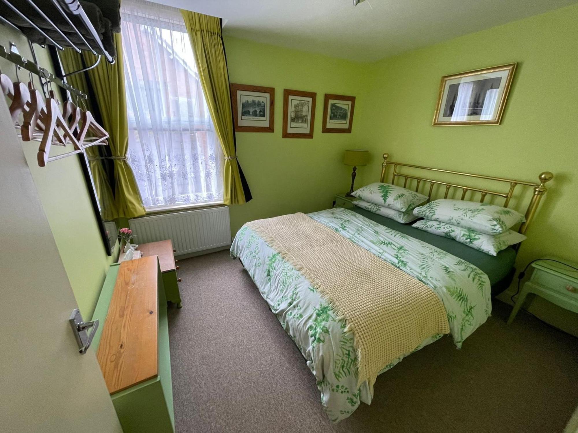 Ferienwohnung Flat G, 8 Castle Street Ludlow Exterior foto